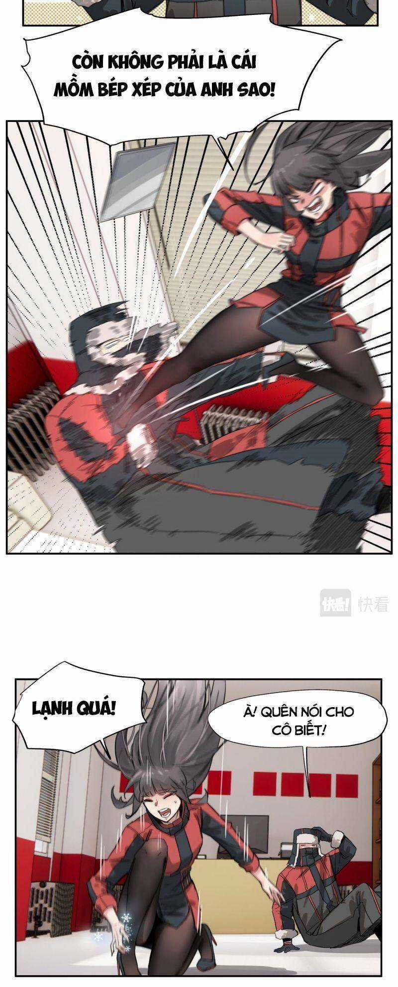 Thế Giới Mà Chỉ Người Có Siêu Năng Lực Mới Bị Tổn Hại Chapter 6 trang 8