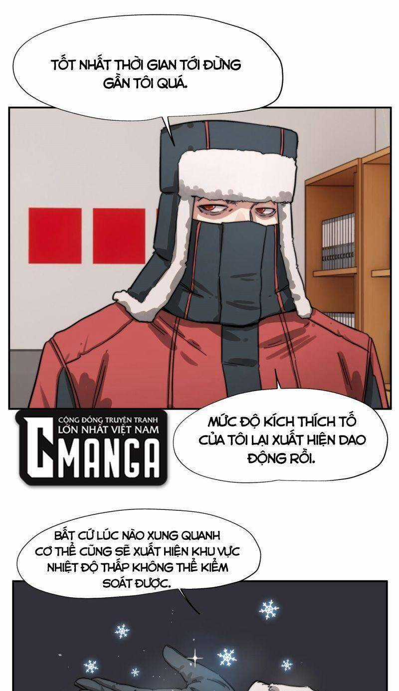 Thế Giới Mà Chỉ Người Có Siêu Năng Lực Mới Bị Tổn Hại Chapter 6 trang 9