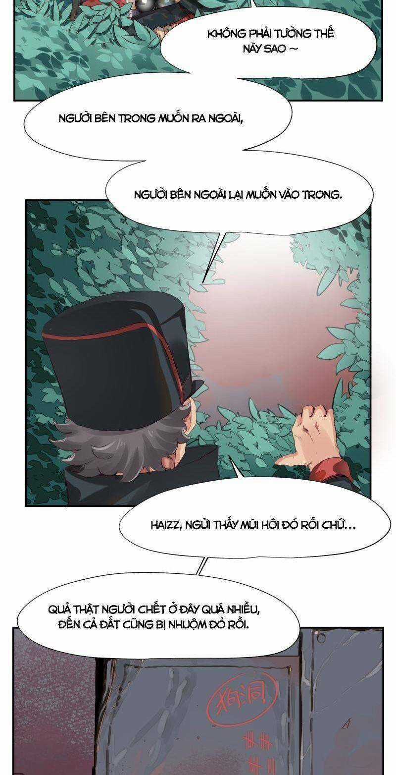 Thế Giới Mà Chỉ Người Có Siêu Năng Lực Mới Bị Tổn Hại Chapter 7 trang 10