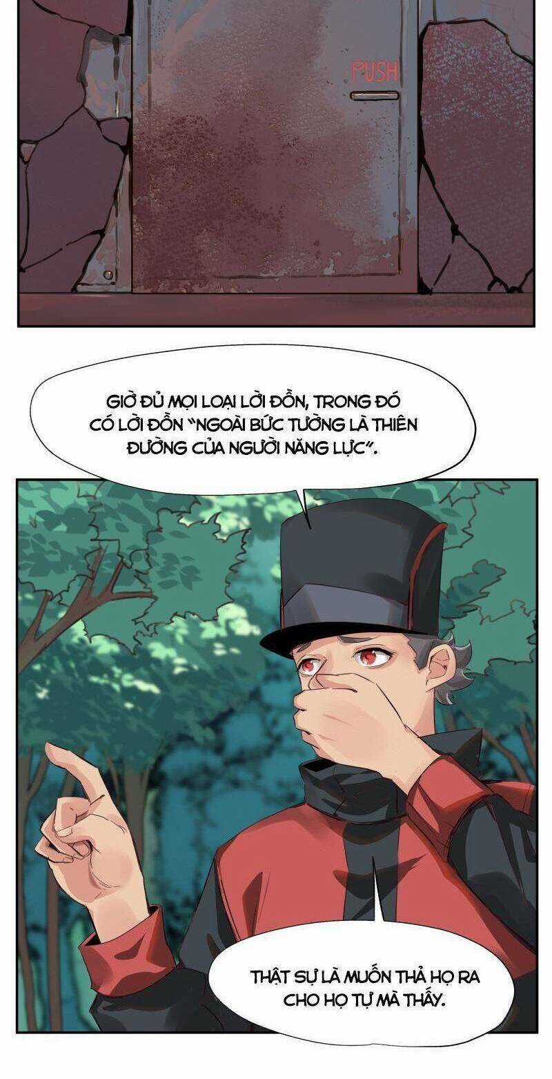 Thế Giới Mà Chỉ Người Có Siêu Năng Lực Mới Bị Tổn Hại Chapter 7 trang 11