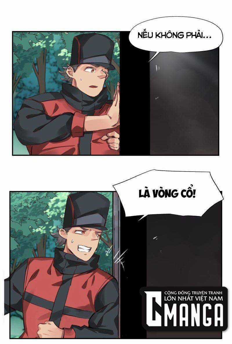 Thế Giới Mà Chỉ Người Có Siêu Năng Lực Mới Bị Tổn Hại Chapter 7 trang 12