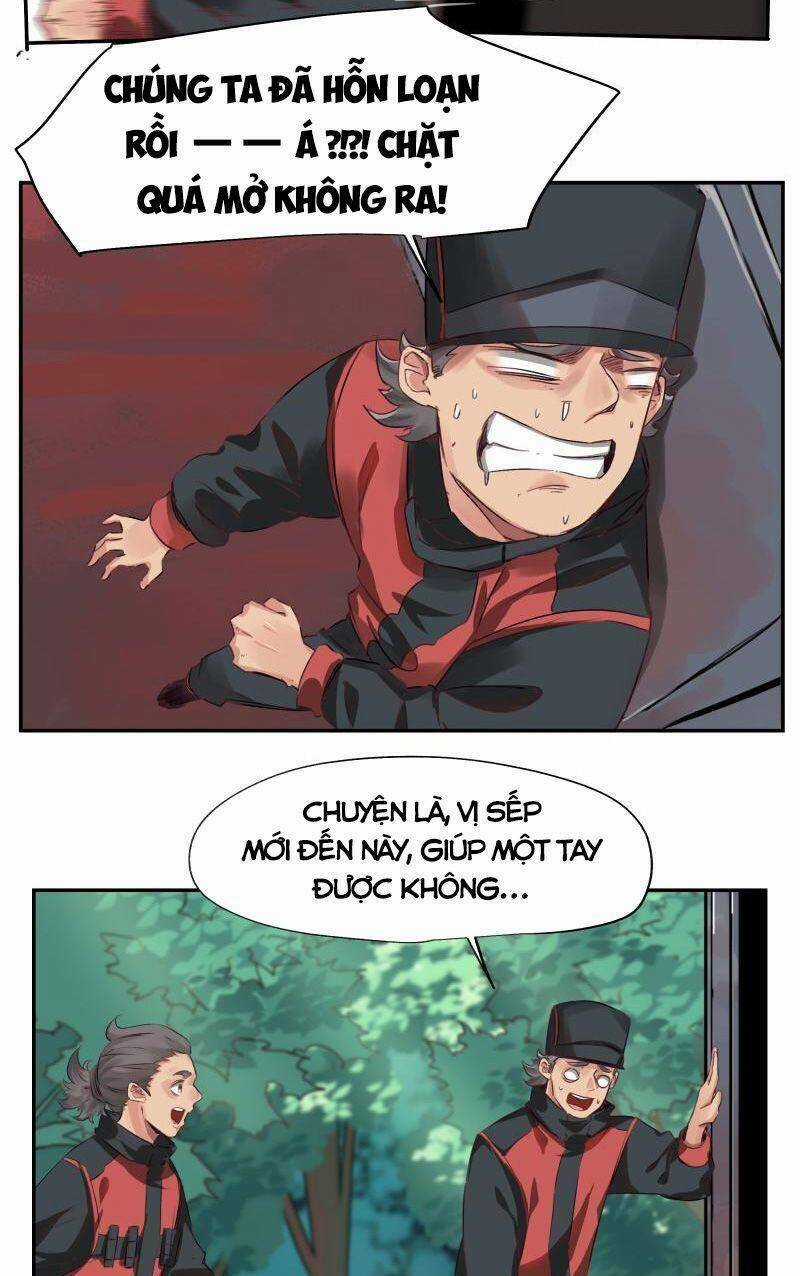 Thế Giới Mà Chỉ Người Có Siêu Năng Lực Mới Bị Tổn Hại Chapter 7 trang 14