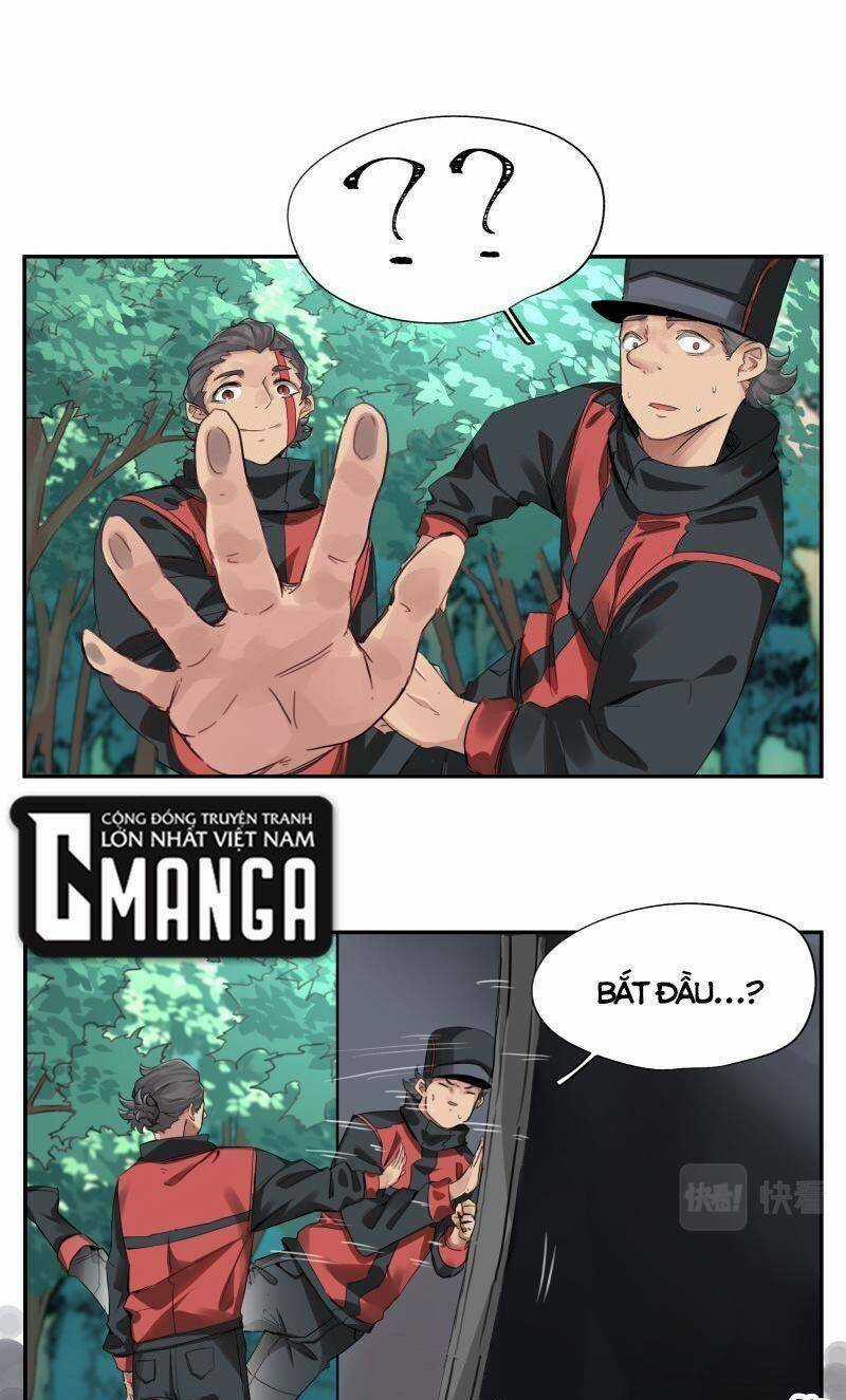 Thế Giới Mà Chỉ Người Có Siêu Năng Lực Mới Bị Tổn Hại Chapter 7 trang 16