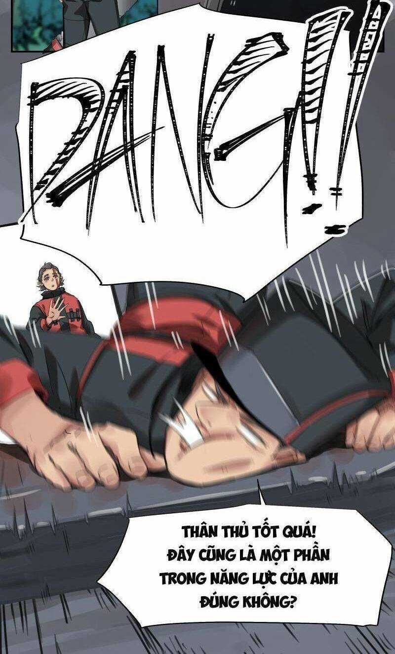 Thế Giới Mà Chỉ Người Có Siêu Năng Lực Mới Bị Tổn Hại Chapter 7 trang 17