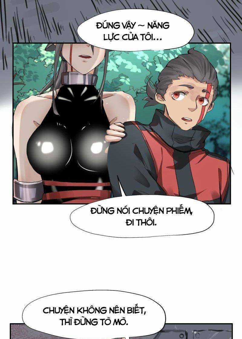 Thế Giới Mà Chỉ Người Có Siêu Năng Lực Mới Bị Tổn Hại Chapter 7 trang 18