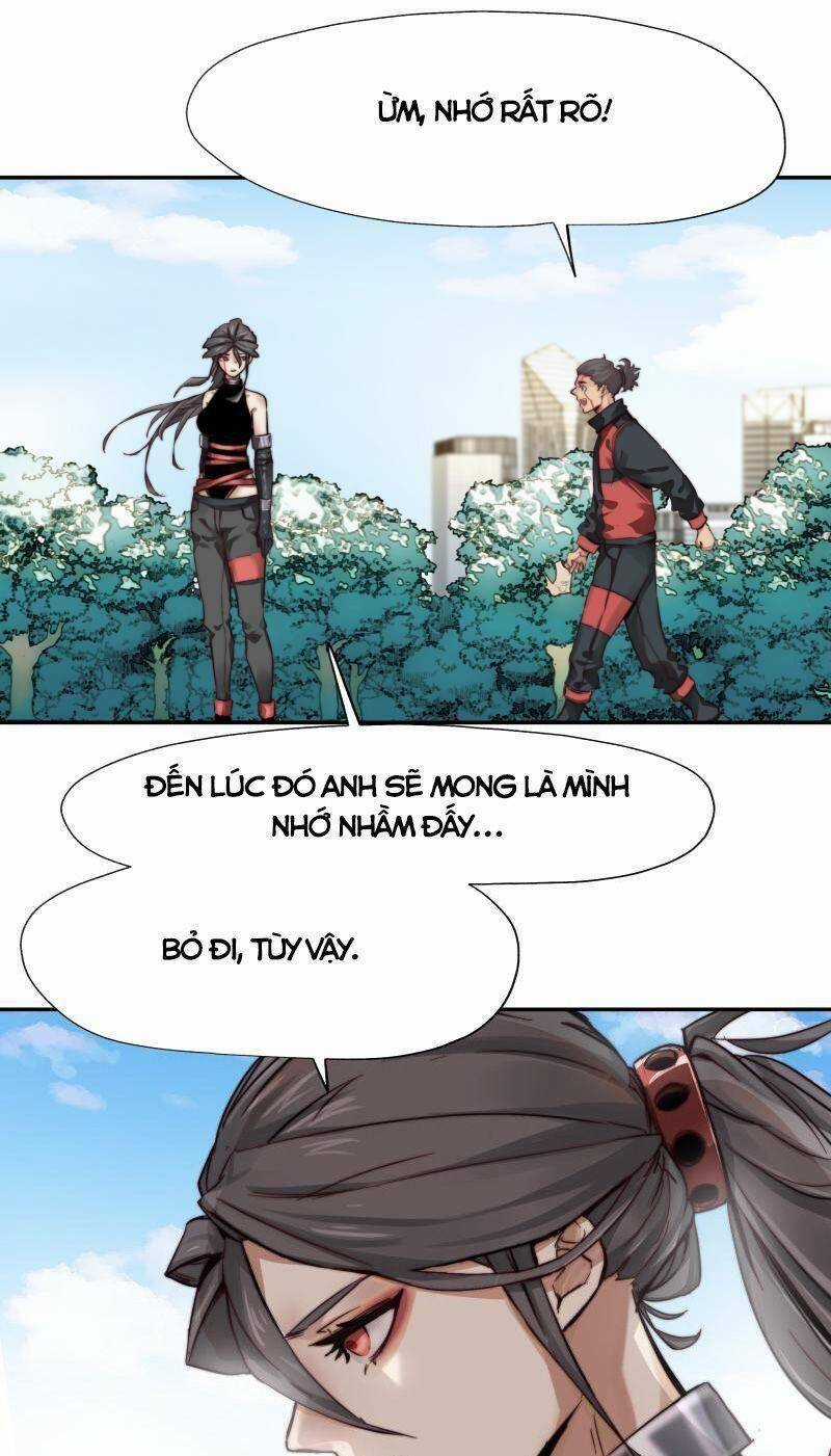 Thế Giới Mà Chỉ Người Có Siêu Năng Lực Mới Bị Tổn Hại Chapter 7 trang 2