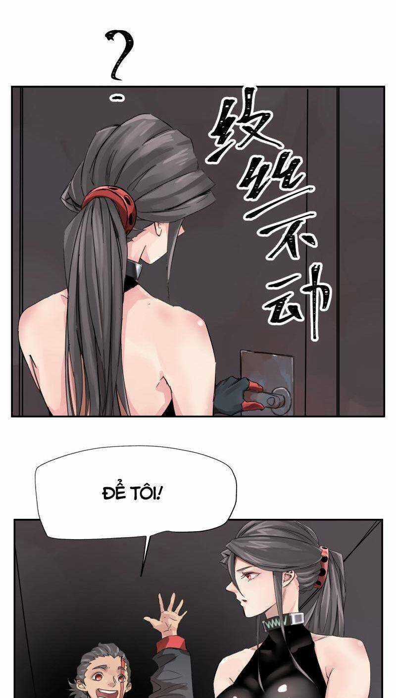 Thế Giới Mà Chỉ Người Có Siêu Năng Lực Mới Bị Tổn Hại Chapter 7 trang 22