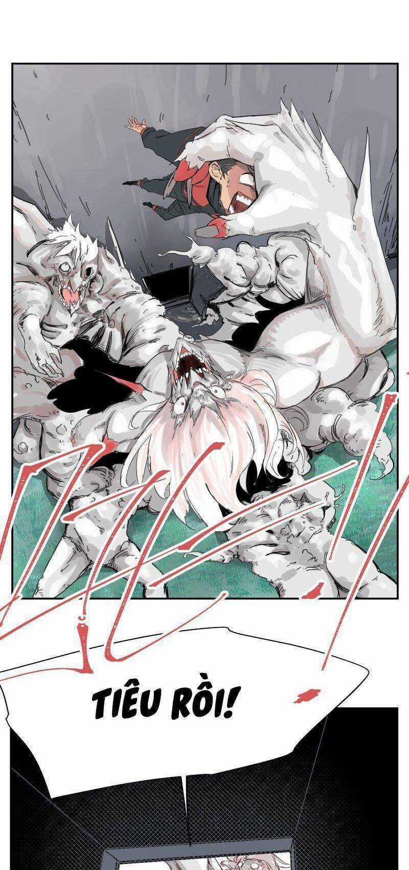 Thế Giới Mà Chỉ Người Có Siêu Năng Lực Mới Bị Tổn Hại Chapter 7 trang 26