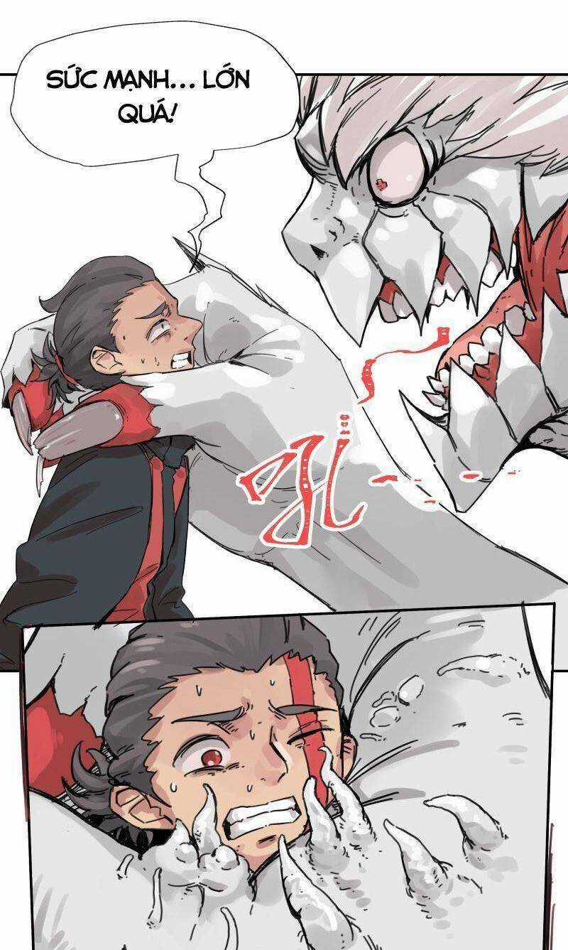 Thế Giới Mà Chỉ Người Có Siêu Năng Lực Mới Bị Tổn Hại Chapter 7 trang 28