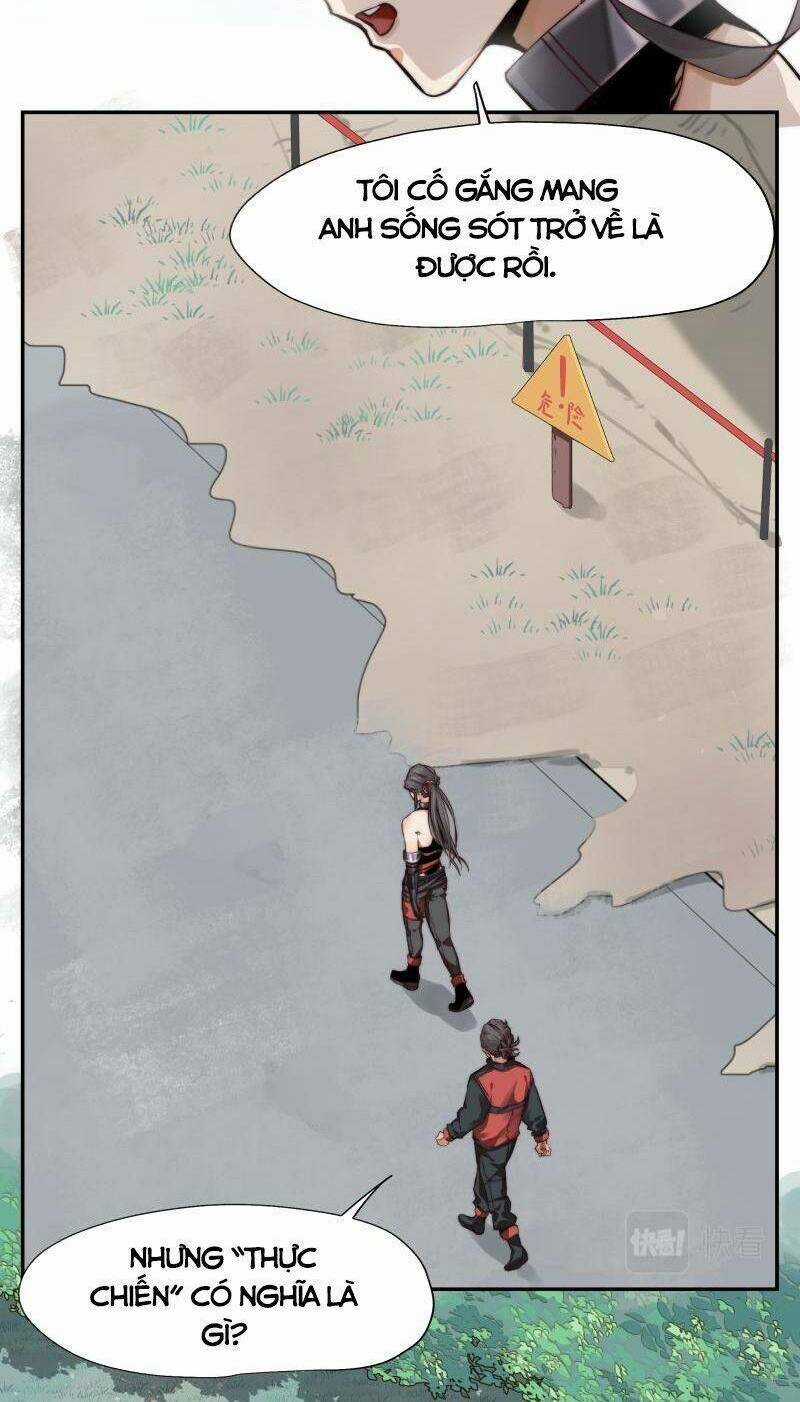 Thế Giới Mà Chỉ Người Có Siêu Năng Lực Mới Bị Tổn Hại Chapter 7 trang 3