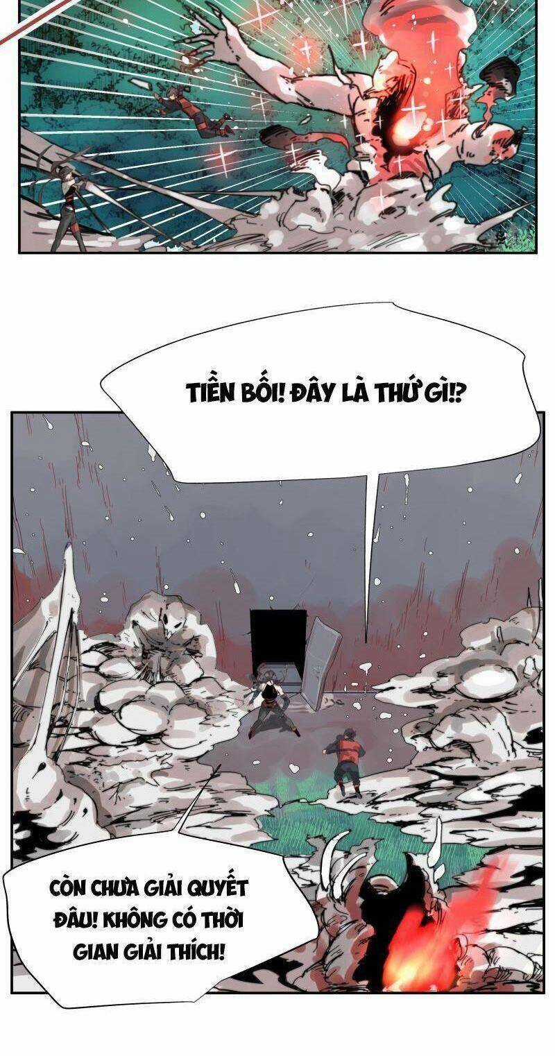 Thế Giới Mà Chỉ Người Có Siêu Năng Lực Mới Bị Tổn Hại Chapter 7 trang 31