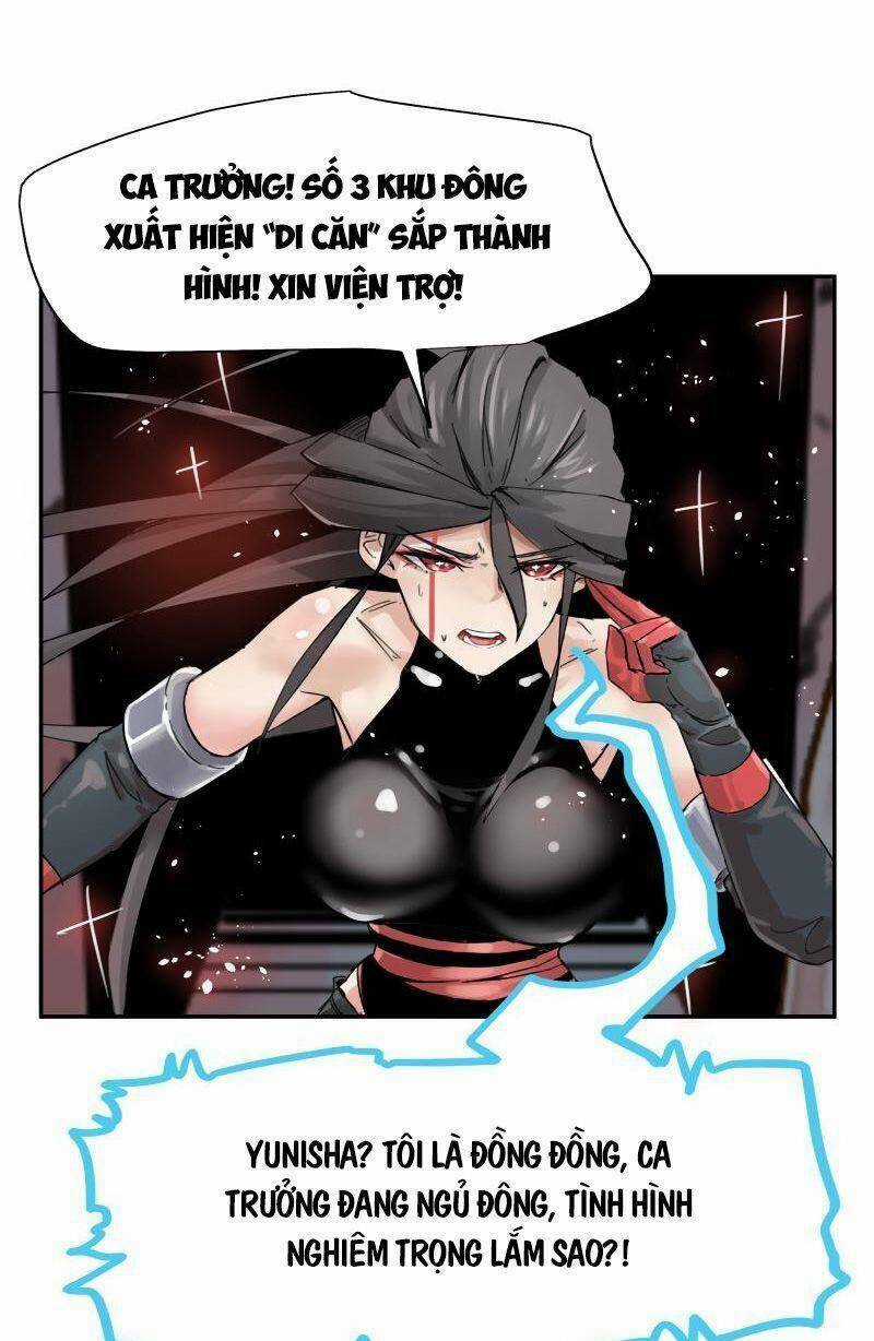 Thế Giới Mà Chỉ Người Có Siêu Năng Lực Mới Bị Tổn Hại Chapter 7 trang 32