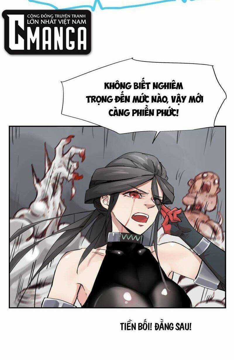 Thế Giới Mà Chỉ Người Có Siêu Năng Lực Mới Bị Tổn Hại Chapter 7 trang 33