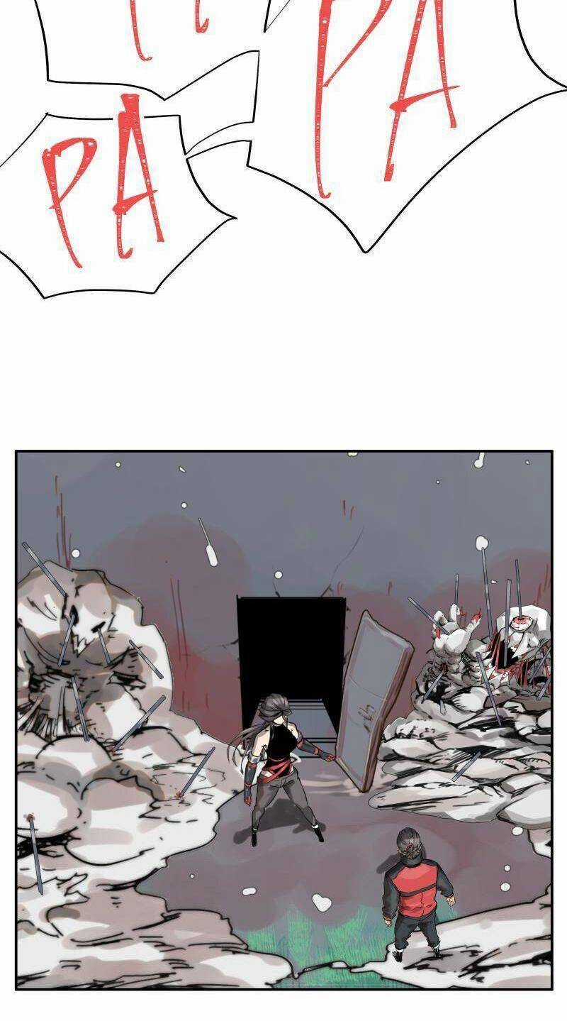 Thế Giới Mà Chỉ Người Có Siêu Năng Lực Mới Bị Tổn Hại Chapter 7 trang 35