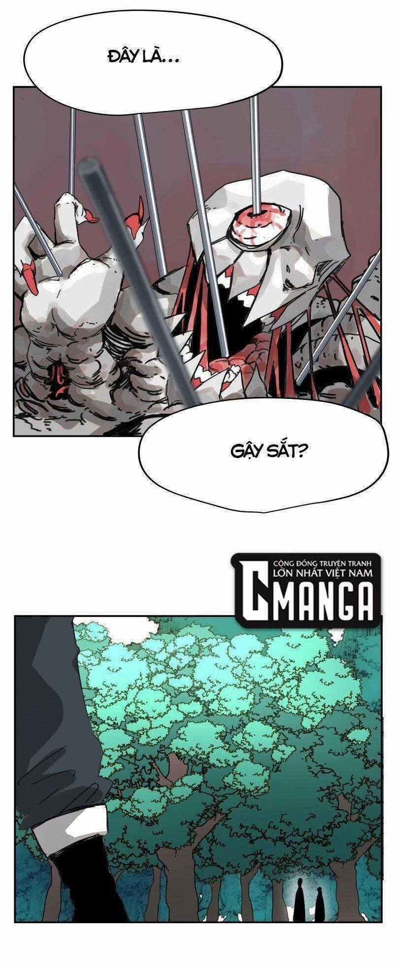 Thế Giới Mà Chỉ Người Có Siêu Năng Lực Mới Bị Tổn Hại Chapter 7 trang 36