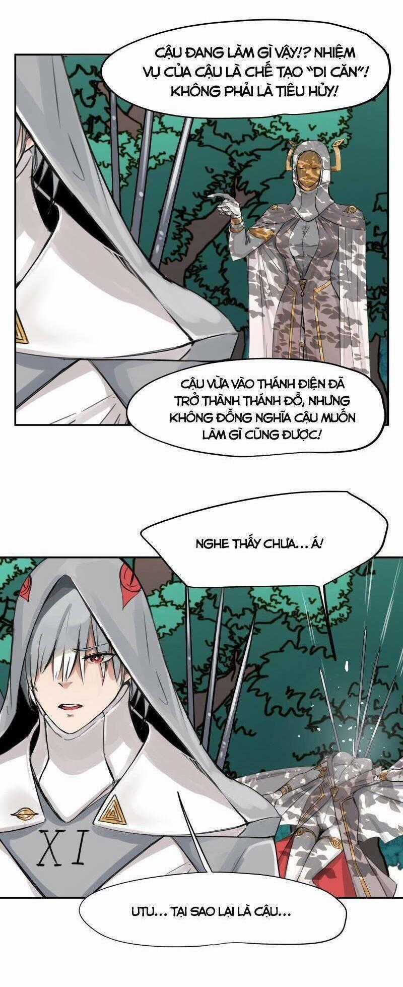 Thế Giới Mà Chỉ Người Có Siêu Năng Lực Mới Bị Tổn Hại Chapter 7 trang 37