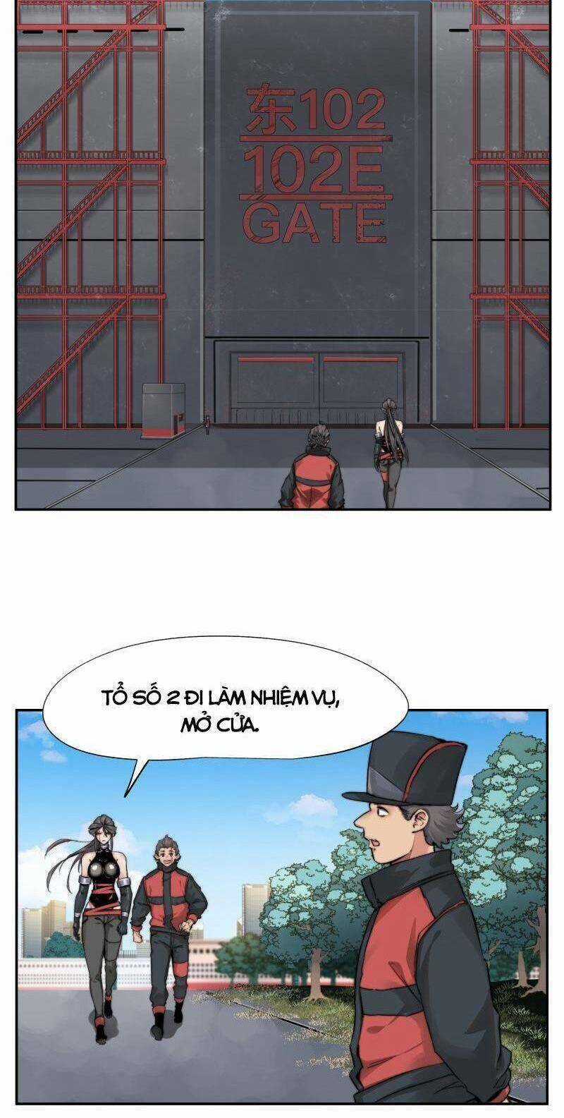 Thế Giới Mà Chỉ Người Có Siêu Năng Lực Mới Bị Tổn Hại Chapter 7 trang 5