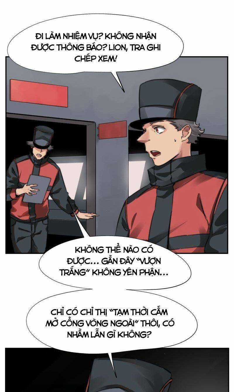 Thế Giới Mà Chỉ Người Có Siêu Năng Lực Mới Bị Tổn Hại Chapter 7 trang 6