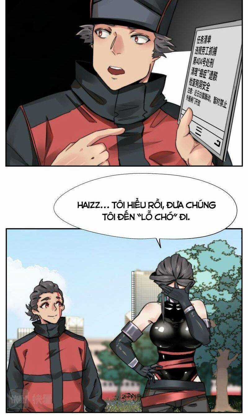 Thế Giới Mà Chỉ Người Có Siêu Năng Lực Mới Bị Tổn Hại Chapter 7 trang 7