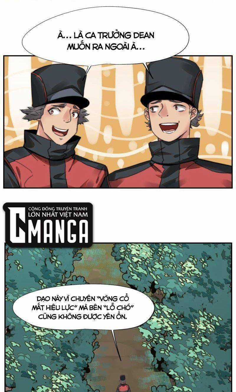 Thế Giới Mà Chỉ Người Có Siêu Năng Lực Mới Bị Tổn Hại Chapter 7 trang 8