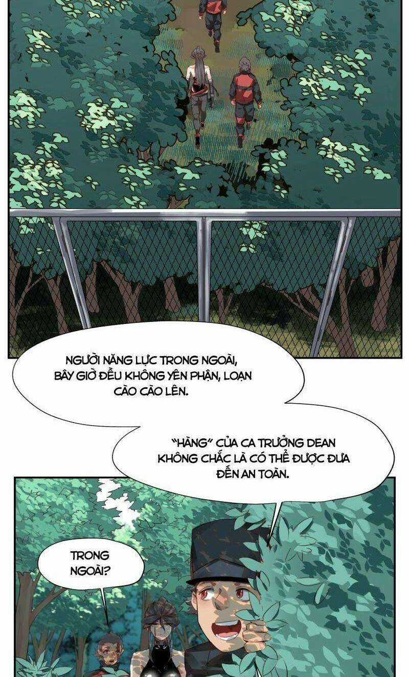 Thế Giới Mà Chỉ Người Có Siêu Năng Lực Mới Bị Tổn Hại Chapter 7 trang 9