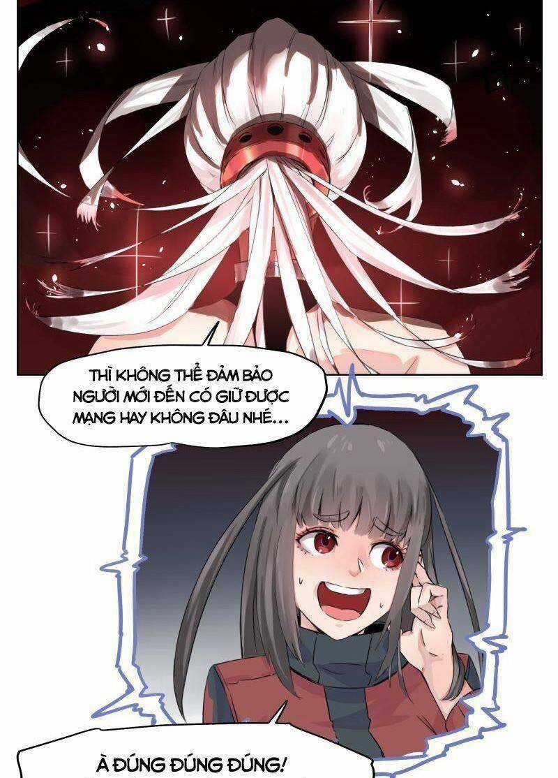 Thế Giới Mà Chỉ Người Có Siêu Năng Lực Mới Bị Tổn Hại Chapter 8 trang 10