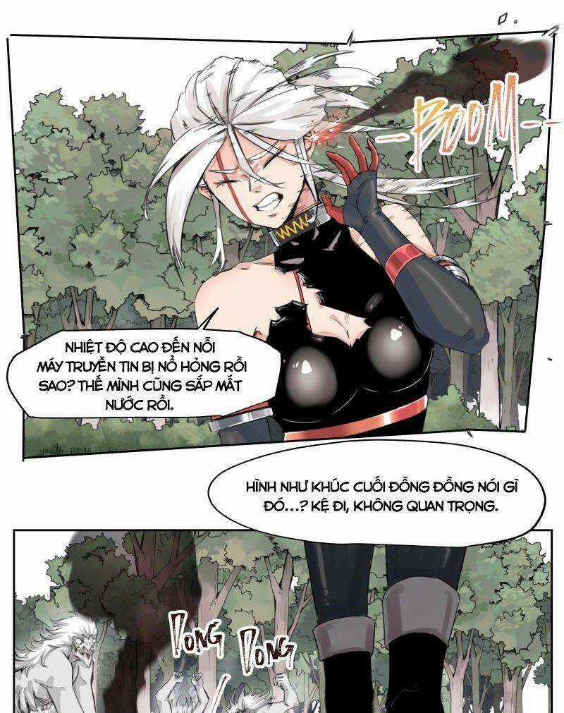 Thế Giới Mà Chỉ Người Có Siêu Năng Lực Mới Bị Tổn Hại Chapter 8 trang 12