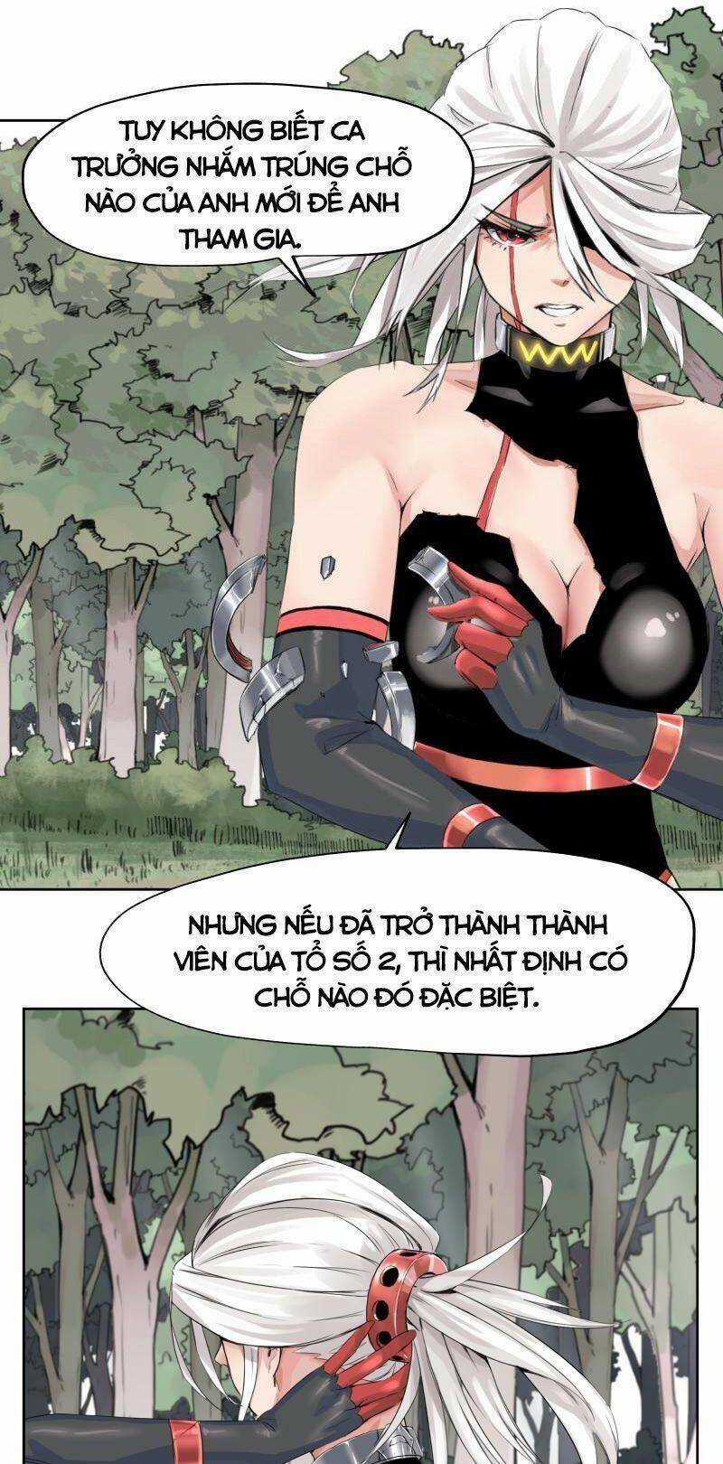 Thế Giới Mà Chỉ Người Có Siêu Năng Lực Mới Bị Tổn Hại Chapter 8 trang 14