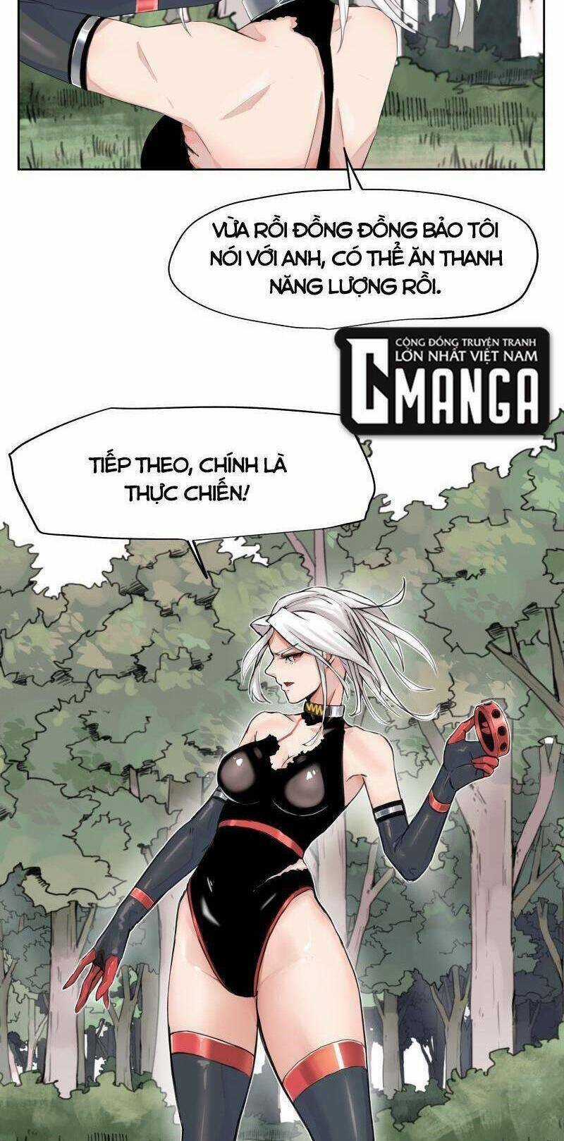 Thế Giới Mà Chỉ Người Có Siêu Năng Lực Mới Bị Tổn Hại Chapter 8 trang 15