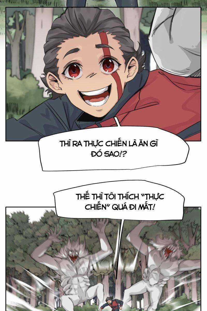 Thế Giới Mà Chỉ Người Có Siêu Năng Lực Mới Bị Tổn Hại Chapter 8 trang 16