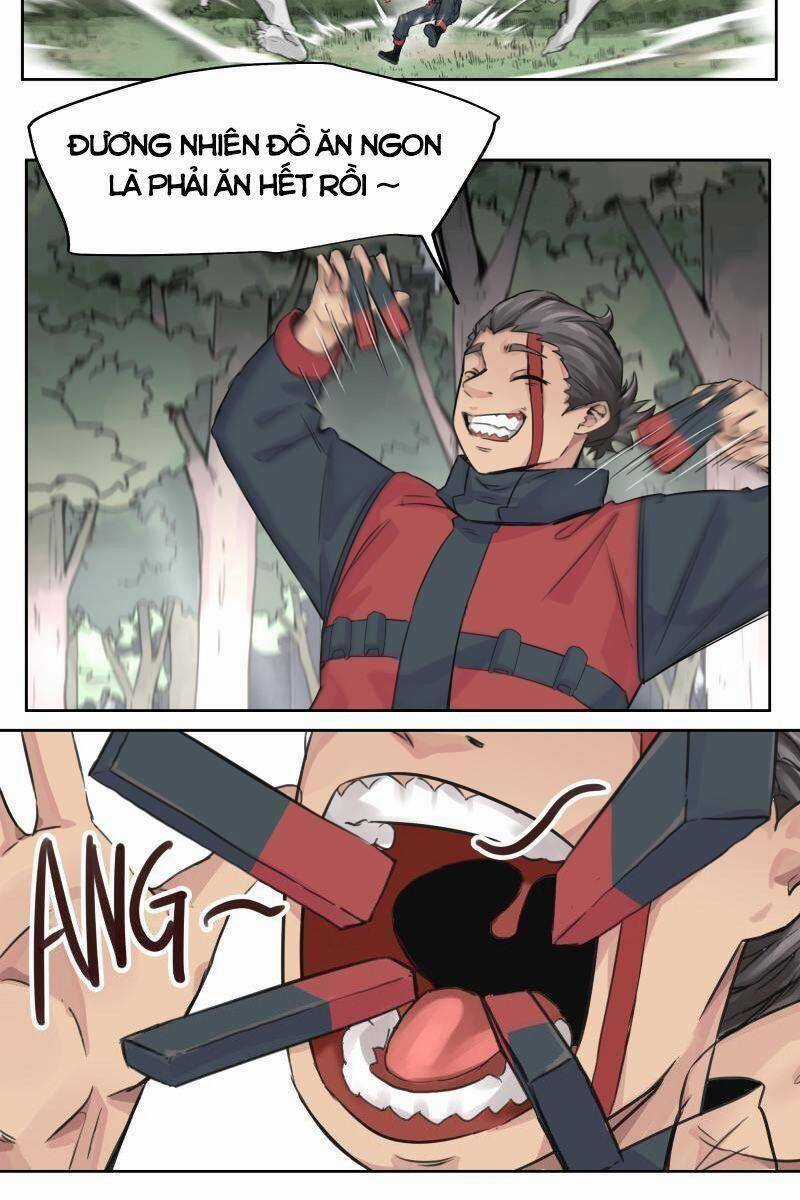 Thế Giới Mà Chỉ Người Có Siêu Năng Lực Mới Bị Tổn Hại Chapter 8 trang 17