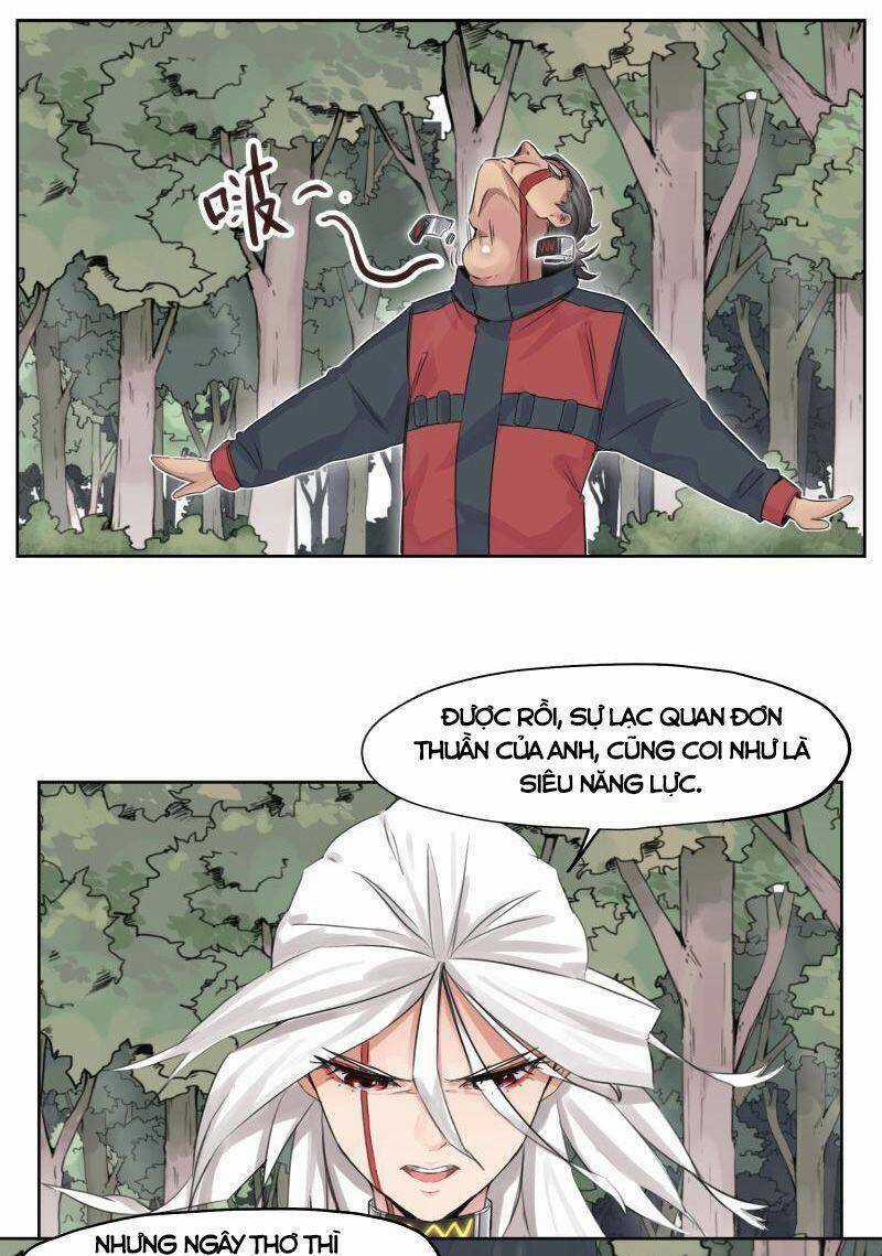 Thế Giới Mà Chỉ Người Có Siêu Năng Lực Mới Bị Tổn Hại Chapter 8 trang 18