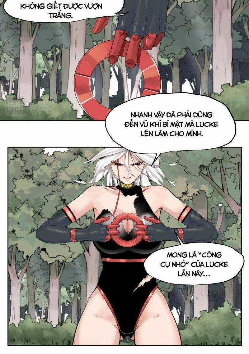 Thế Giới Mà Chỉ Người Có Siêu Năng Lực Mới Bị Tổn Hại Chapter 8 trang 19