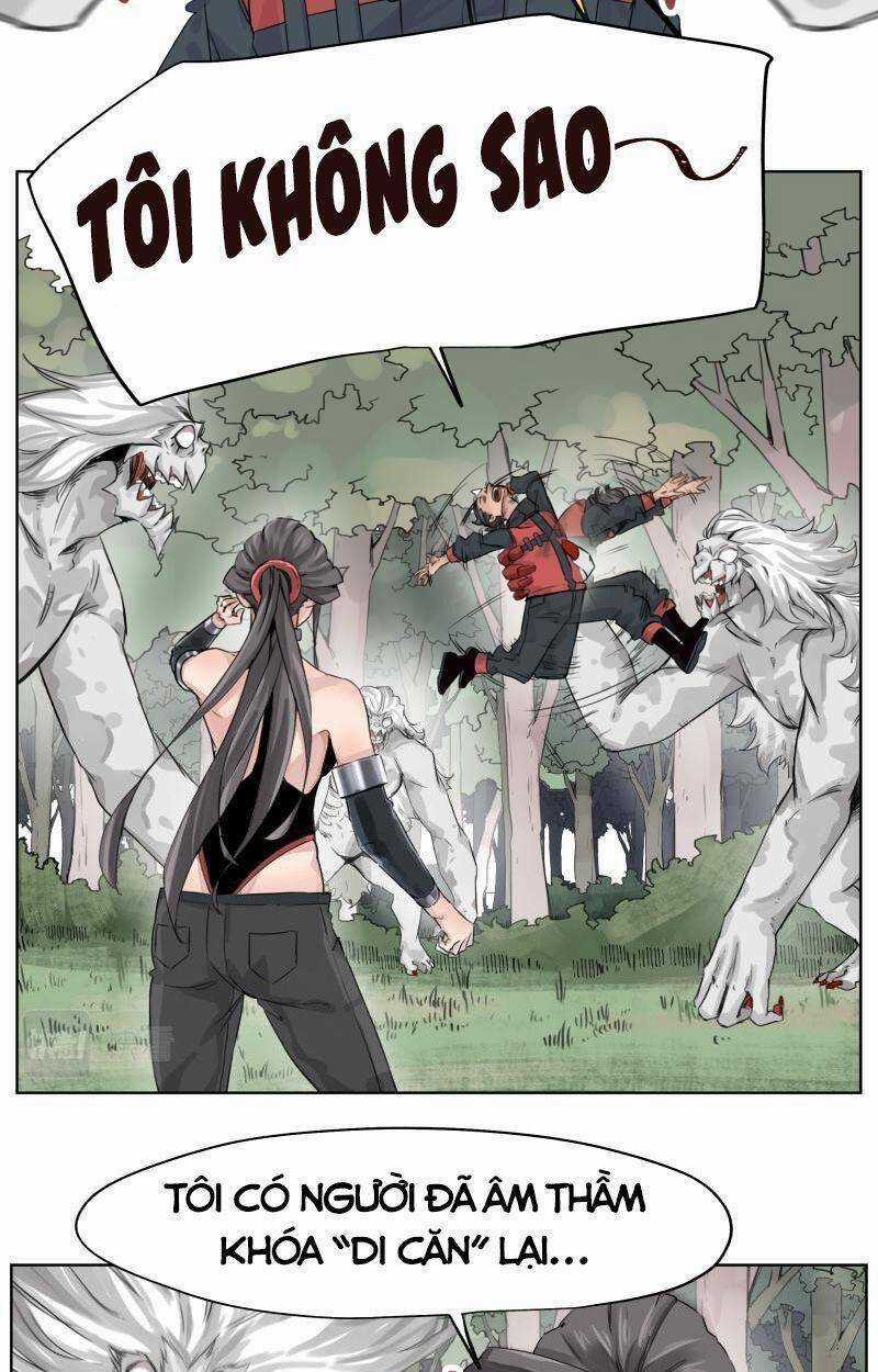 Thế Giới Mà Chỉ Người Có Siêu Năng Lực Mới Bị Tổn Hại Chapter 8 trang 2