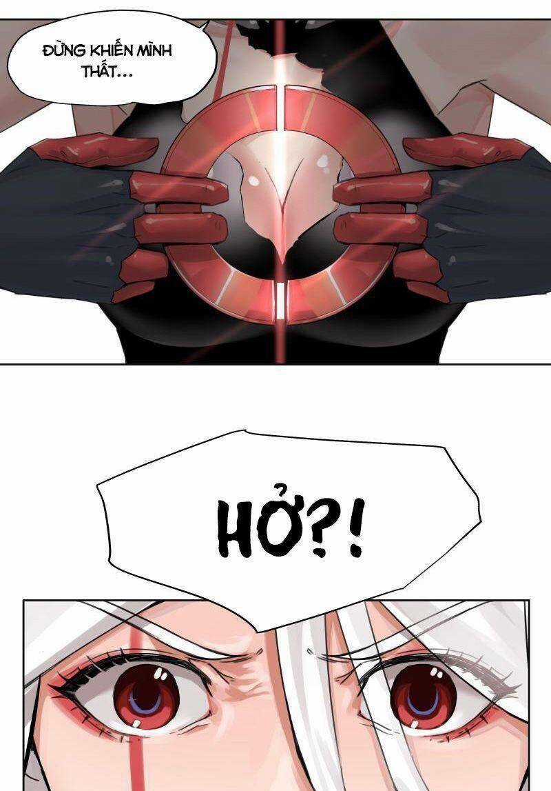 Thế Giới Mà Chỉ Người Có Siêu Năng Lực Mới Bị Tổn Hại Chapter 8 trang 20