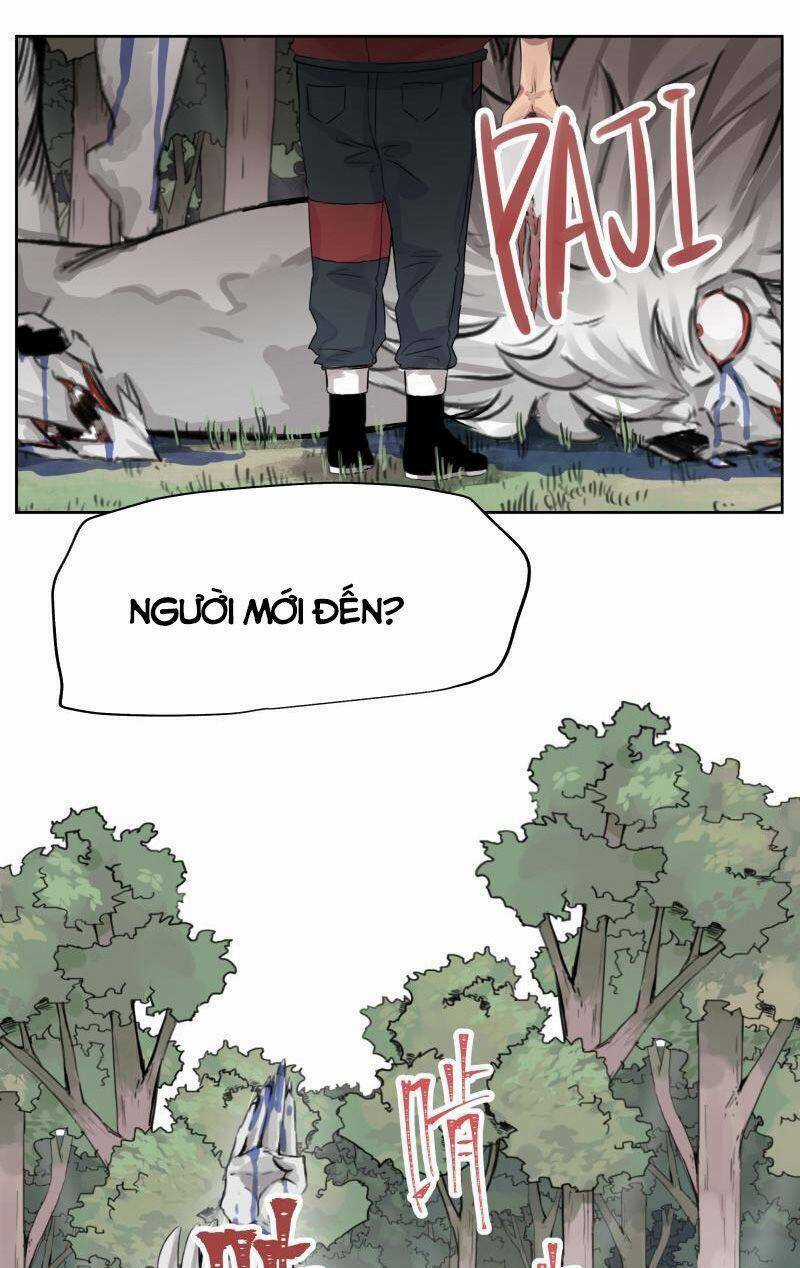 Thế Giới Mà Chỉ Người Có Siêu Năng Lực Mới Bị Tổn Hại Chapter 8 trang 22