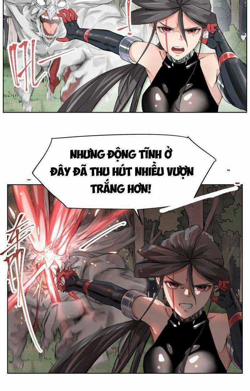 Thế Giới Mà Chỉ Người Có Siêu Năng Lực Mới Bị Tổn Hại Chapter 8 trang 3