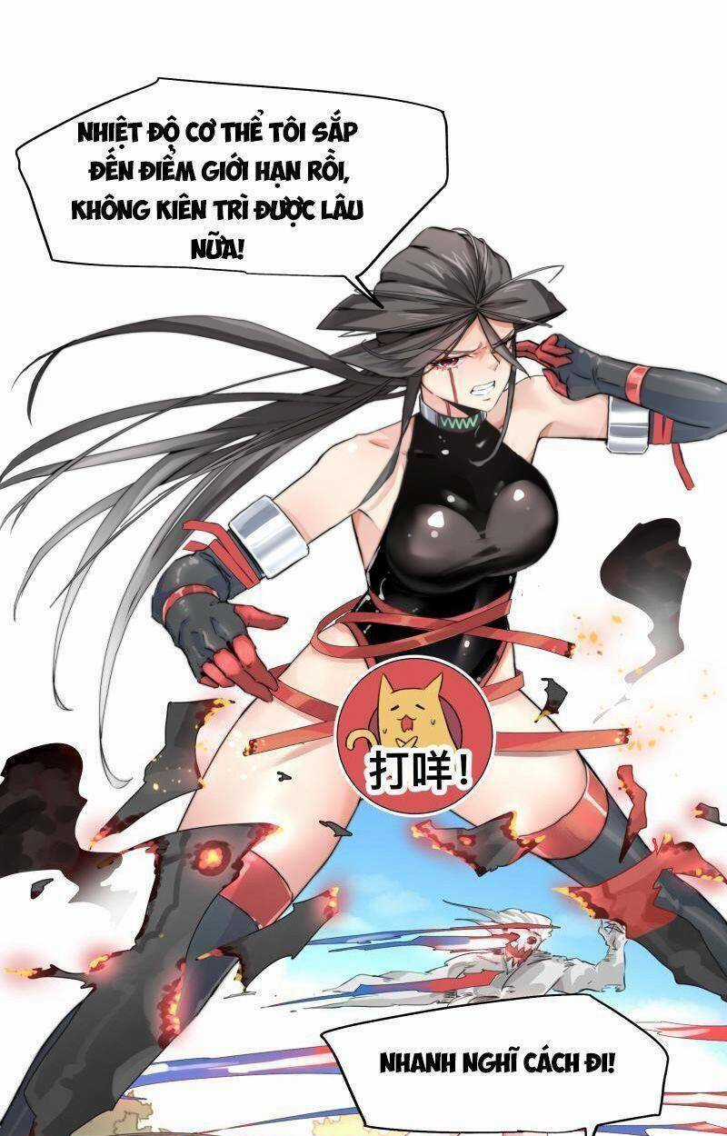 Thế Giới Mà Chỉ Người Có Siêu Năng Lực Mới Bị Tổn Hại Chapter 8 trang 4