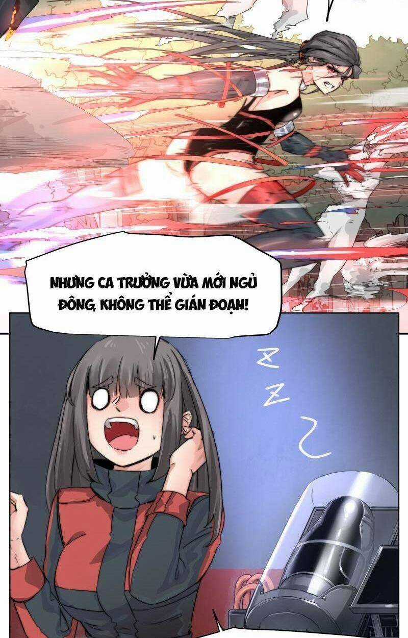 Thế Giới Mà Chỉ Người Có Siêu Năng Lực Mới Bị Tổn Hại Chapter 8 trang 5