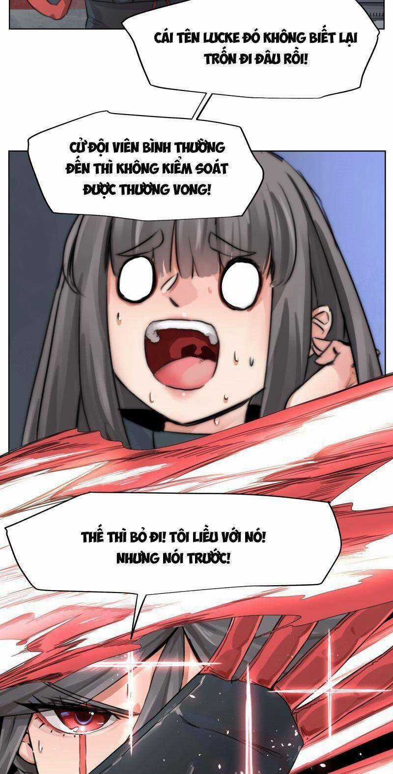 Thế Giới Mà Chỉ Người Có Siêu Năng Lực Mới Bị Tổn Hại Chapter 8 trang 6