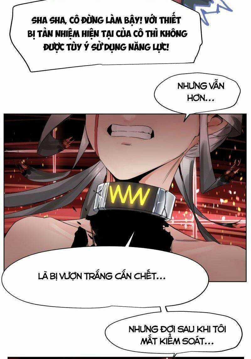 Thế Giới Mà Chỉ Người Có Siêu Năng Lực Mới Bị Tổn Hại Chapter 8 trang 9