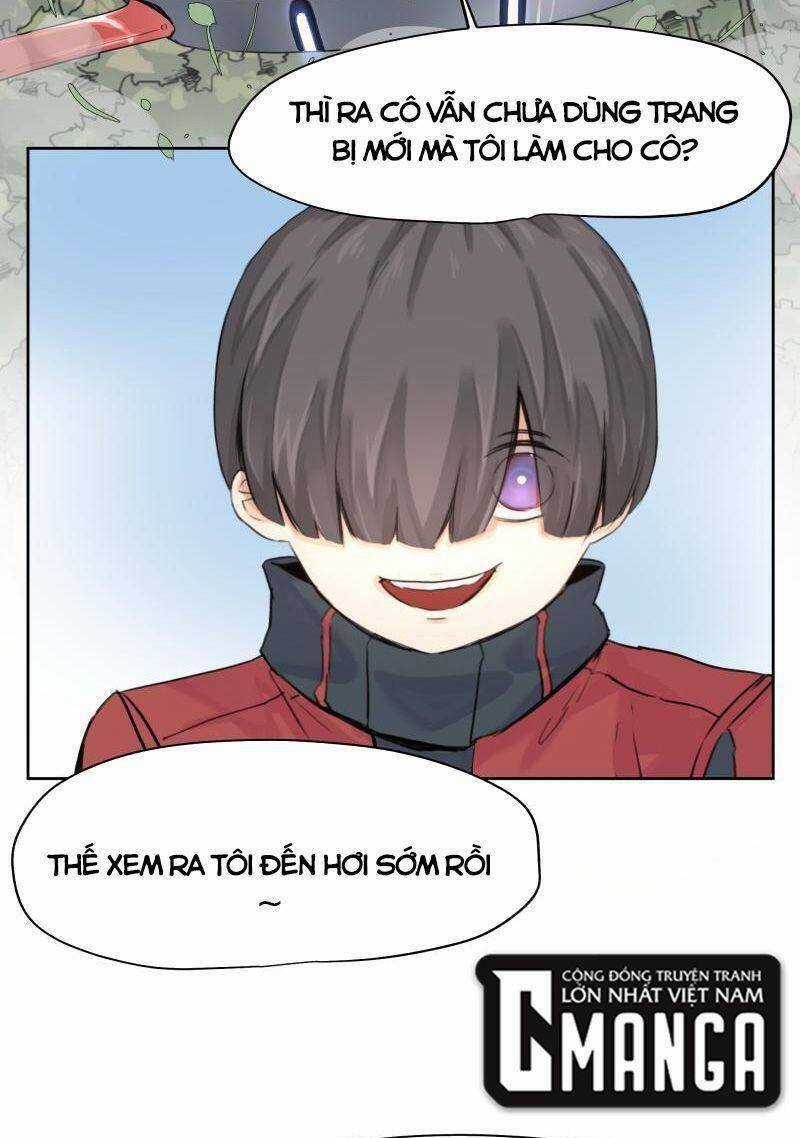 Thế Giới Mà Chỉ Người Có Siêu Năng Lực Mới Bị Tổn Hại Chapter 9 trang 10