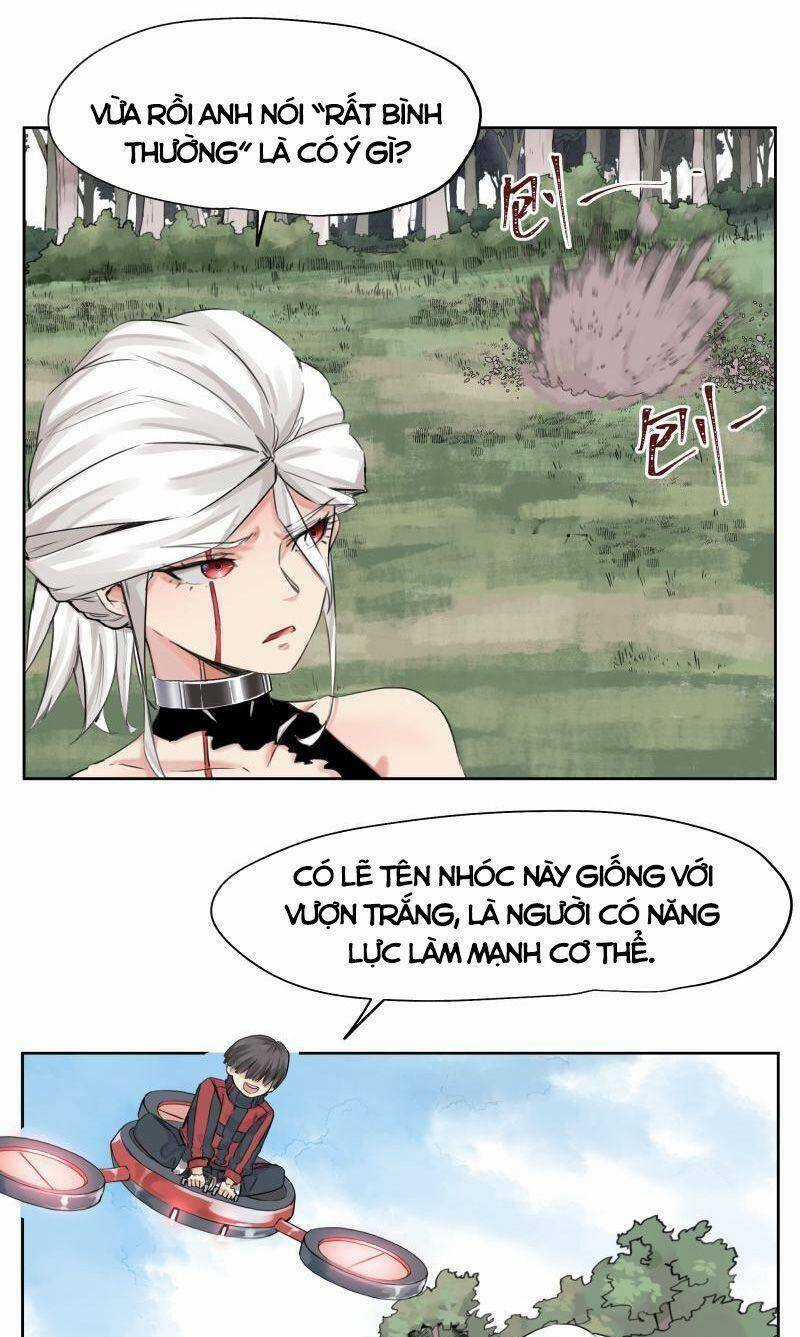 Thế Giới Mà Chỉ Người Có Siêu Năng Lực Mới Bị Tổn Hại Chapter 9 trang 12