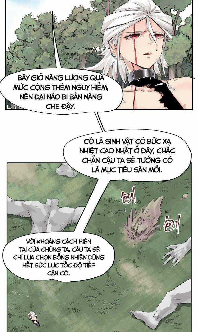 Thế Giới Mà Chỉ Người Có Siêu Năng Lực Mới Bị Tổn Hại Chapter 9 trang 13