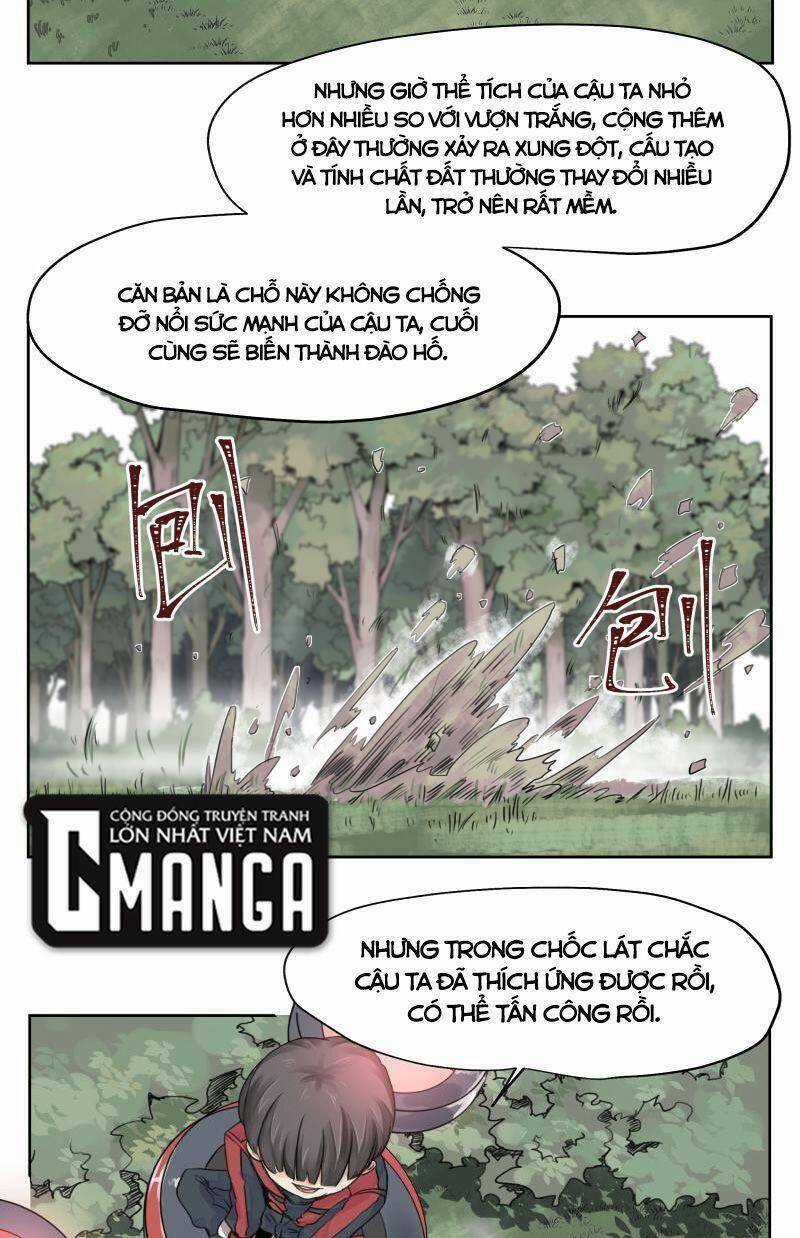 Thế Giới Mà Chỉ Người Có Siêu Năng Lực Mới Bị Tổn Hại Chapter 9 trang 14