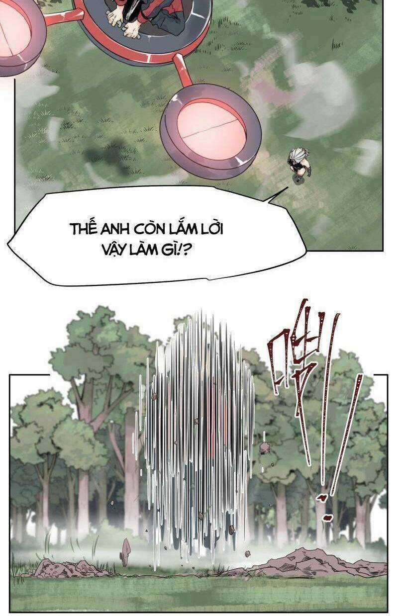 Thế Giới Mà Chỉ Người Có Siêu Năng Lực Mới Bị Tổn Hại Chapter 9 trang 15