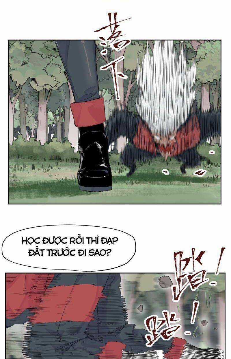 Thế Giới Mà Chỉ Người Có Siêu Năng Lực Mới Bị Tổn Hại Chapter 9 trang 16