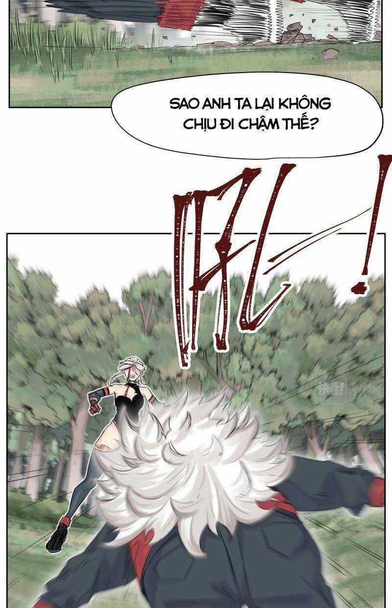 Thế Giới Mà Chỉ Người Có Siêu Năng Lực Mới Bị Tổn Hại Chapter 9 trang 17