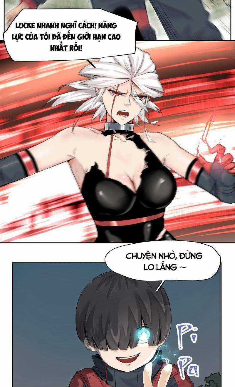 Thế Giới Mà Chỉ Người Có Siêu Năng Lực Mới Bị Tổn Hại Chapter 9 trang 18