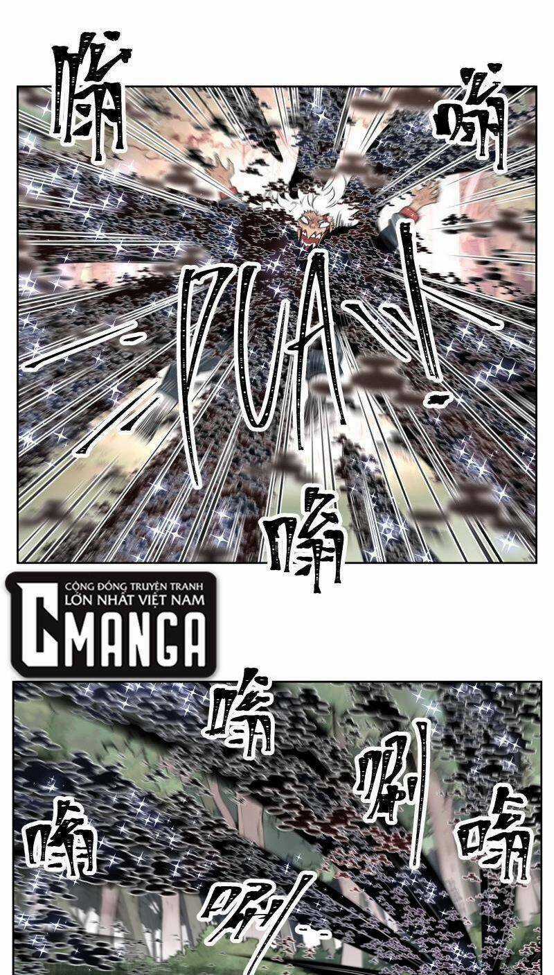 Thế Giới Mà Chỉ Người Có Siêu Năng Lực Mới Bị Tổn Hại Chapter 9 trang 20